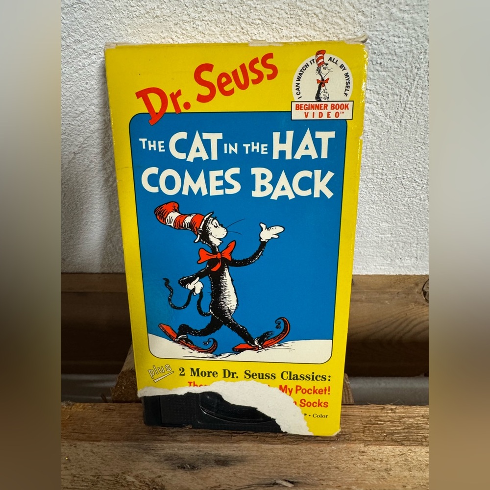 Dr. Seuss The Cat in the Hat Comes Back DVD